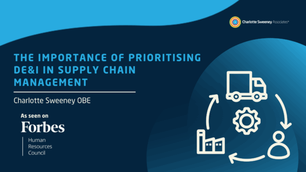 The Importance Of Prioritizing DEI In Supply Chain Management