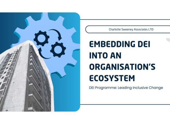 embeding dei into an orgs ecosystem