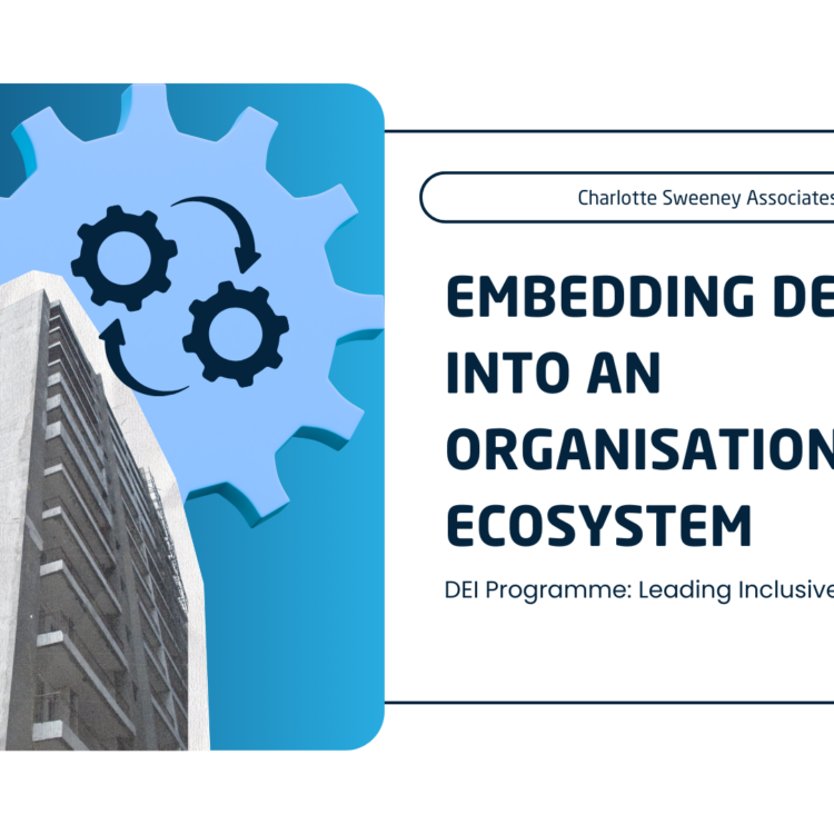 embeding dei into an orgs ecosystem