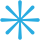 light blue-asterix- shape-62